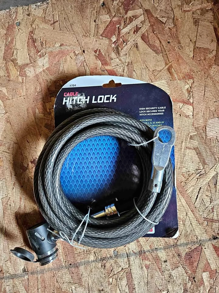 Cable hitch lock