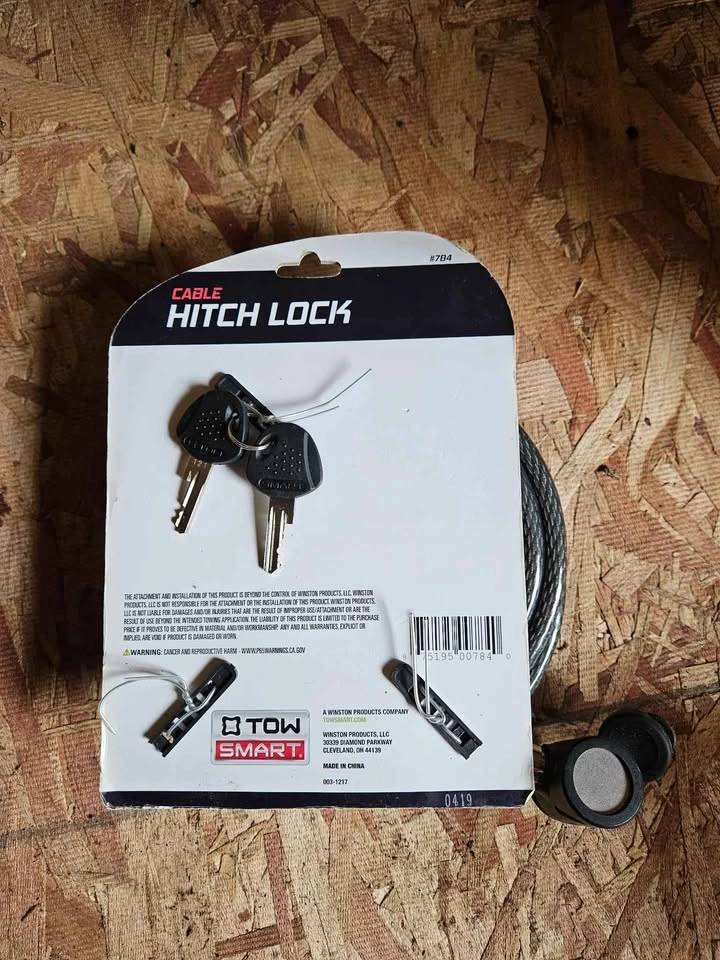 Cable hitch lock - photo 2