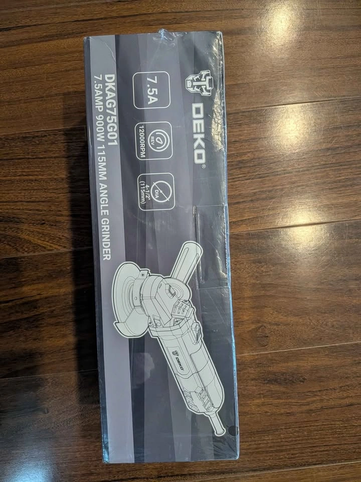 Deko angle grinder - photo 4