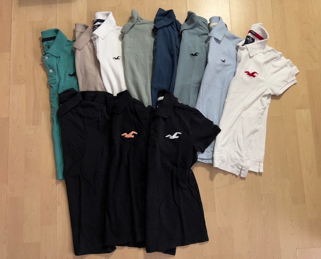 Hollister Polo Shirts