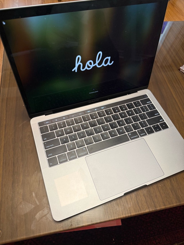 Apple MacBook Pro 13” with Touch Bar
