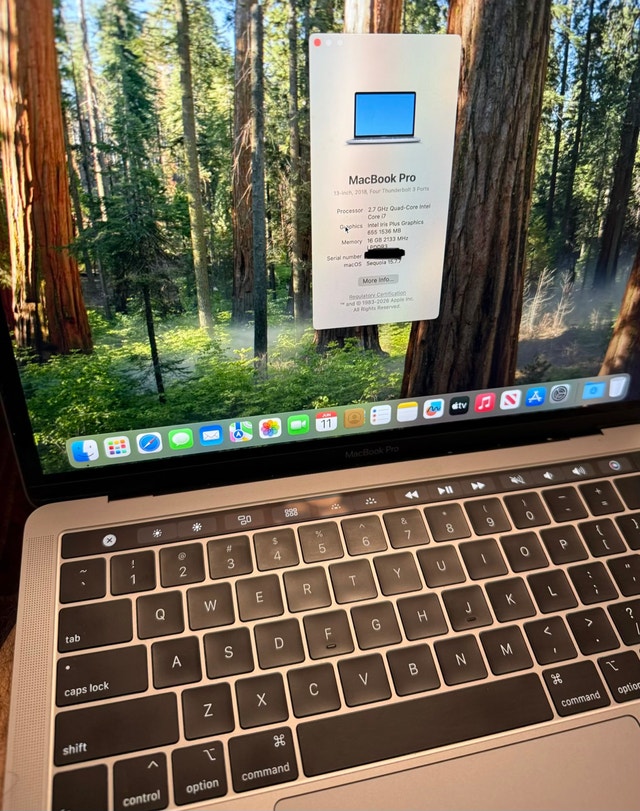 Apple MacBook Pro 13” with Touch Bar - photo 3