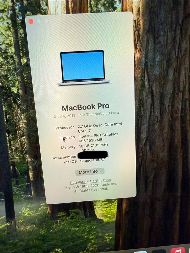 Apple MacBook Pro 13” with Touch Bar - photo 4