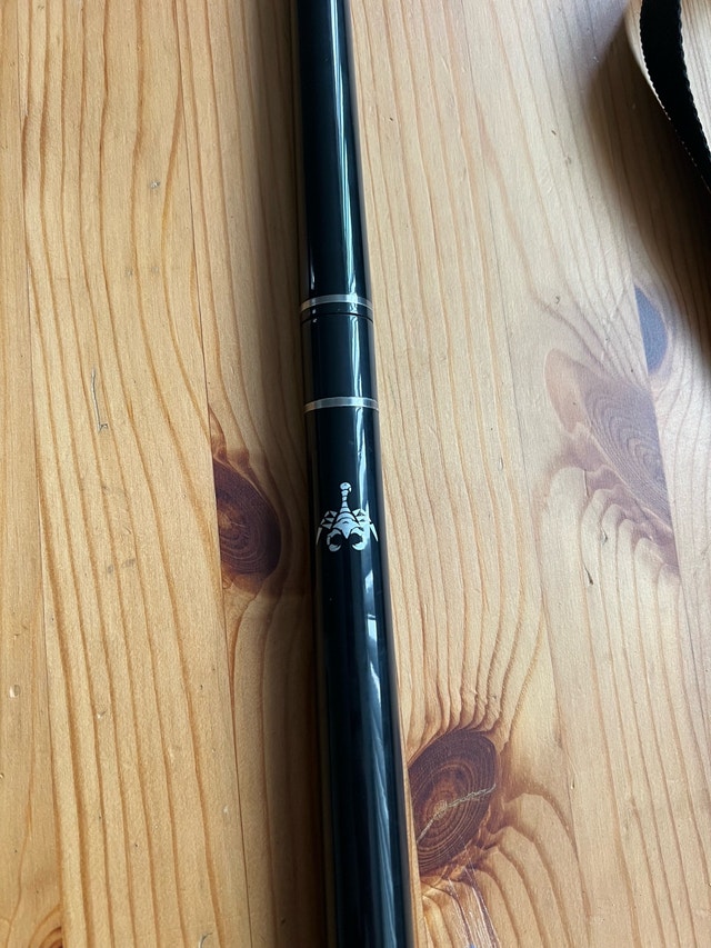 Scorpion cue stick - photo 4