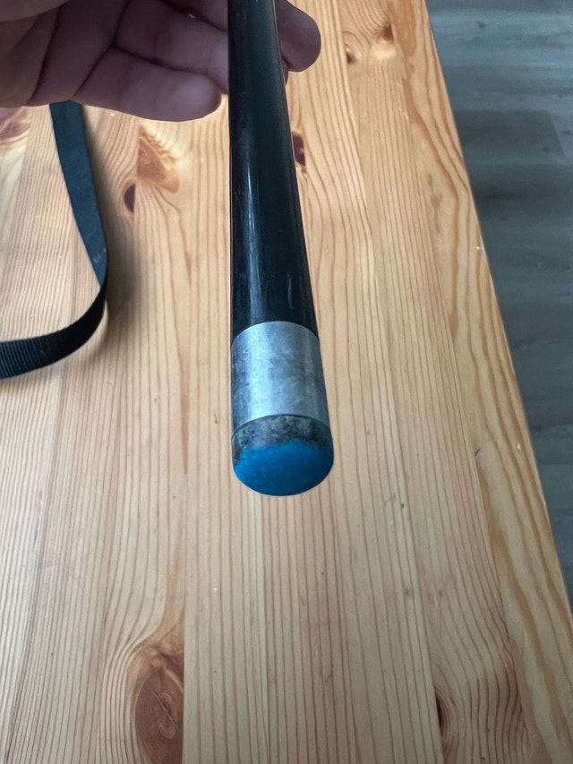 Scorpion cue stick - photo 5