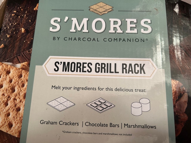 Brand New S'mores BBQ Grill Rack - photo 3