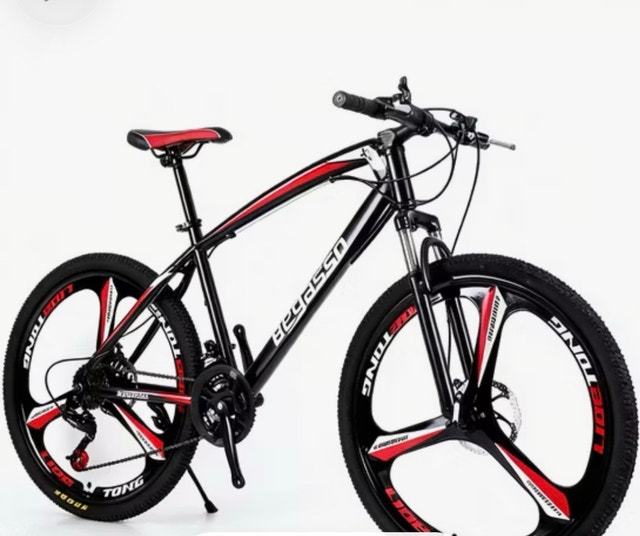 Brand New 3-Spoke New Speed Pro Mountain Bike - Red - photo 2