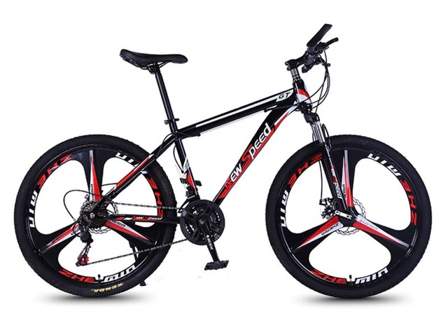 Brand New 3-Spoke New Speed Pro Mountain Bike - Red - photo 4