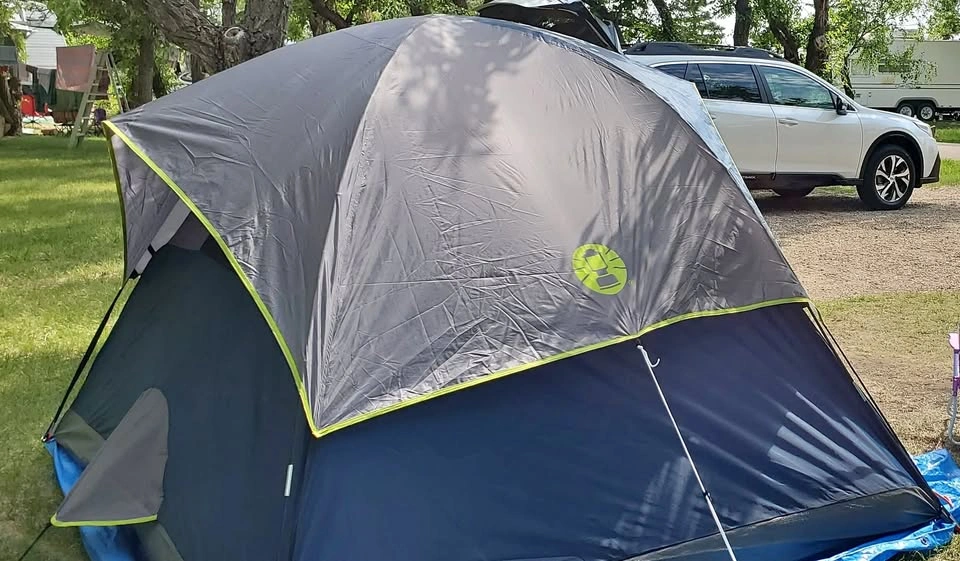 Coleman Sundome 4-Person Tent