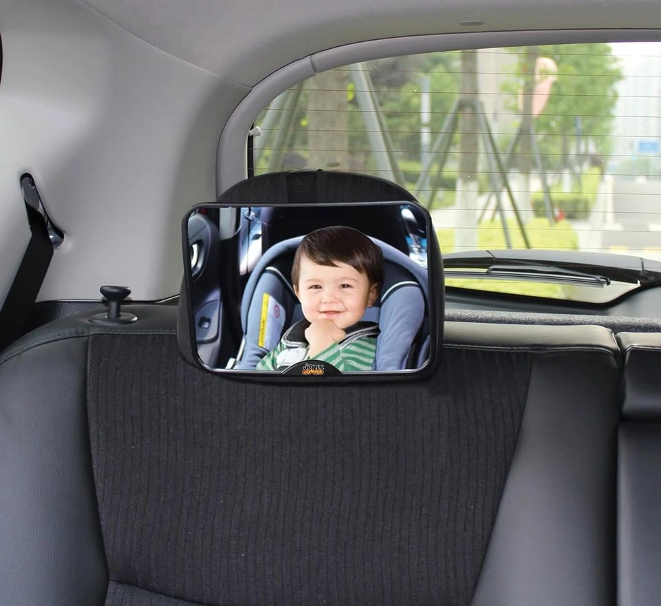 Jolly Jumper Driver’s Baby Mirror - Rear-Facing Car Mirror - photo 3
