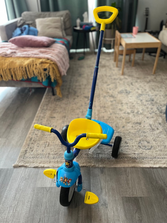 Paw Patrol Kids Tricycle – Great Condition