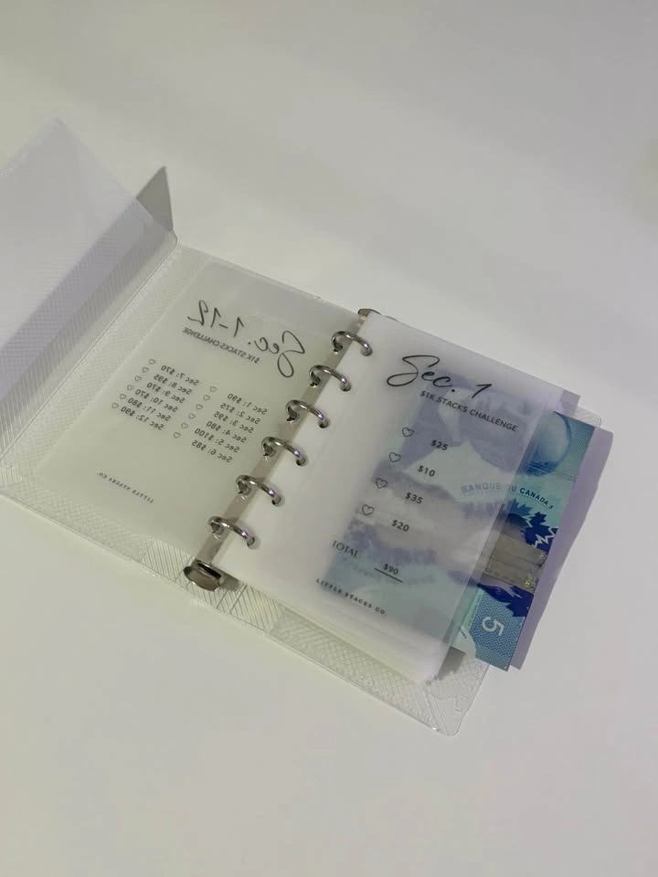 ✨ $500, 1K + Custom Savings Challenge Inserts & Envelopes (A7) ✨ - photo 5