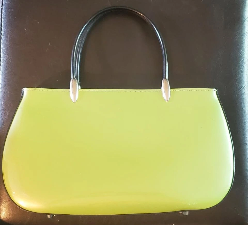 Beijo Lime Green Purse - photo 2