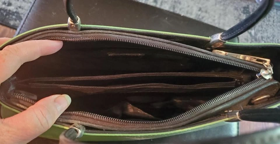 Beijo Lime Green Purse - photo 3