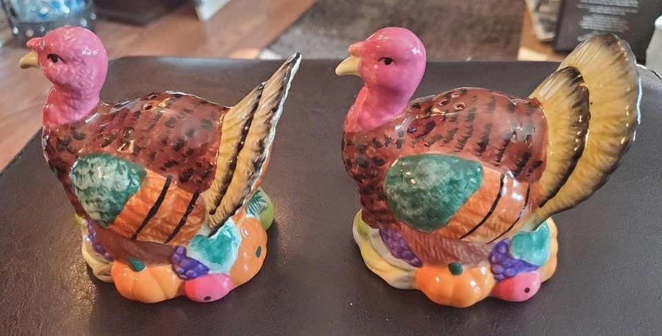 Turkey Salt and Pepper Shakers - photo 4