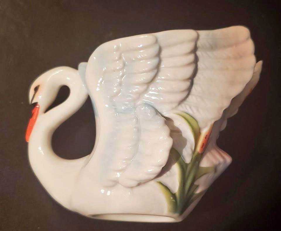 Vintage Ceramic Swan