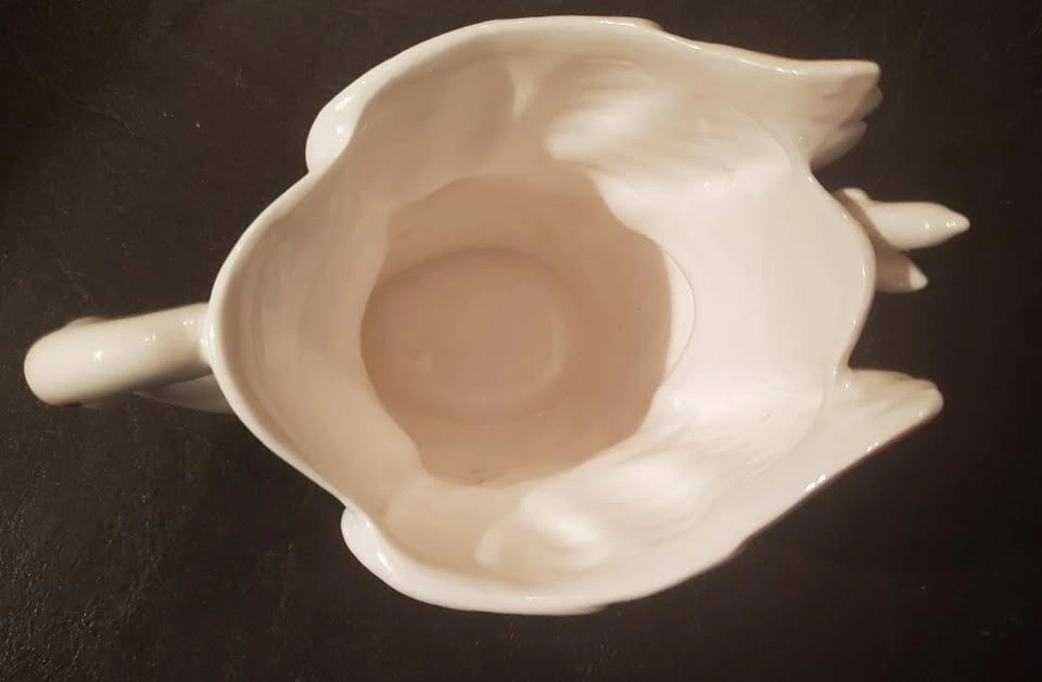 Vintage Ceramic Swan - photo 3