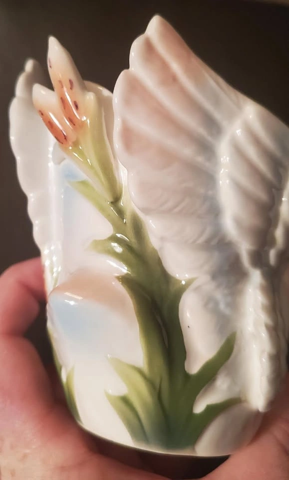 Vintage Ceramic Swan - photo 5