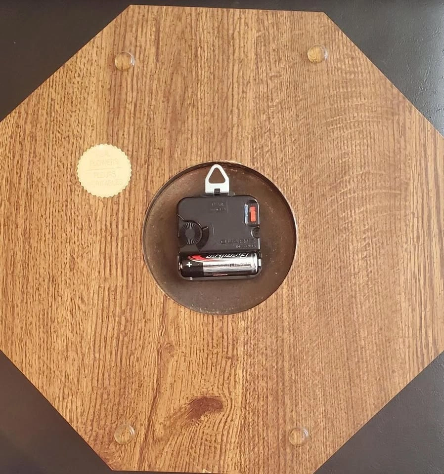 Vintage Tempo Quartz Wall Clock - photo 2