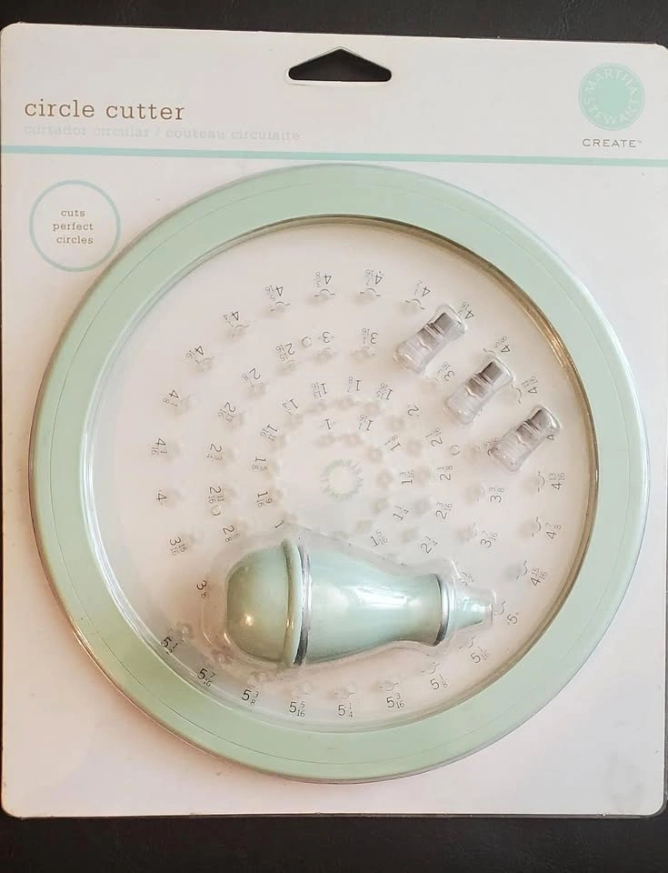Martha Stewart Circle Cutter - Never Opened