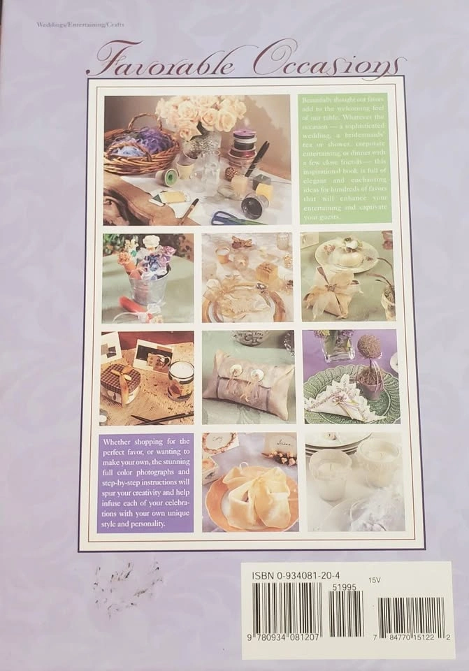 Book - Favorable Occasions - photo 2