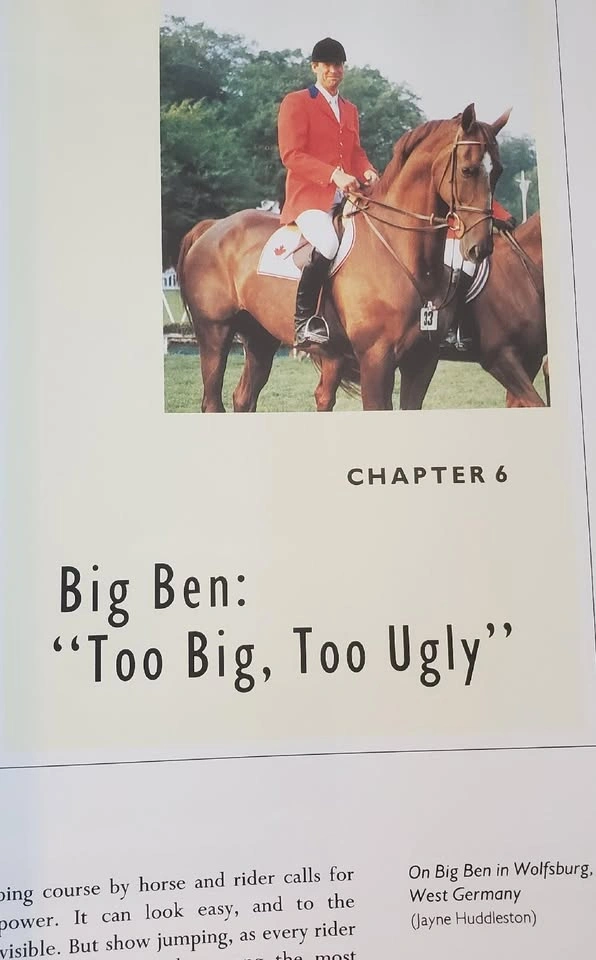 Book - Riding High / Ian Millar's World of Show Jumping - photo 4
