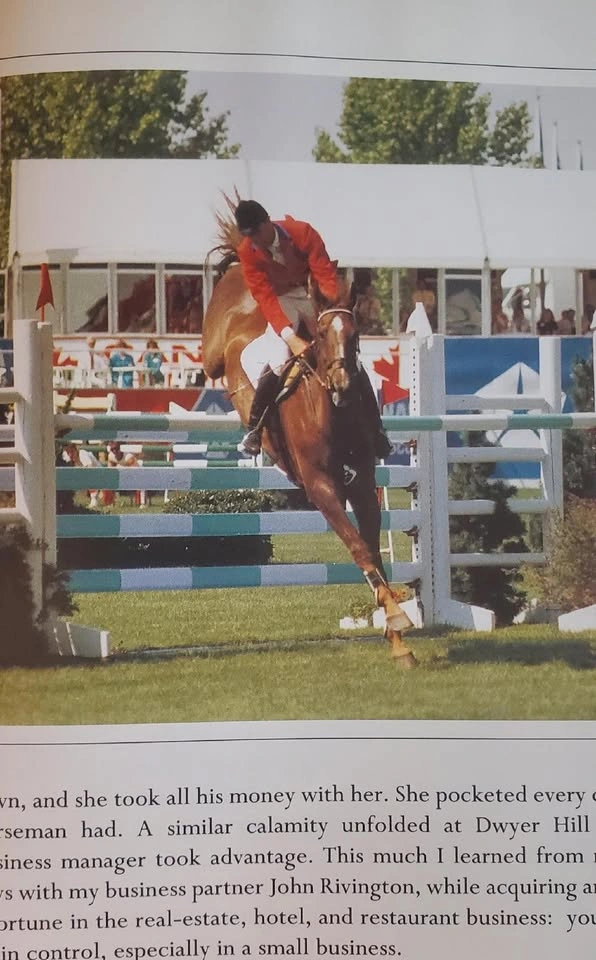 Book - Riding High / Ian Millar's World of Show Jumping - photo 5