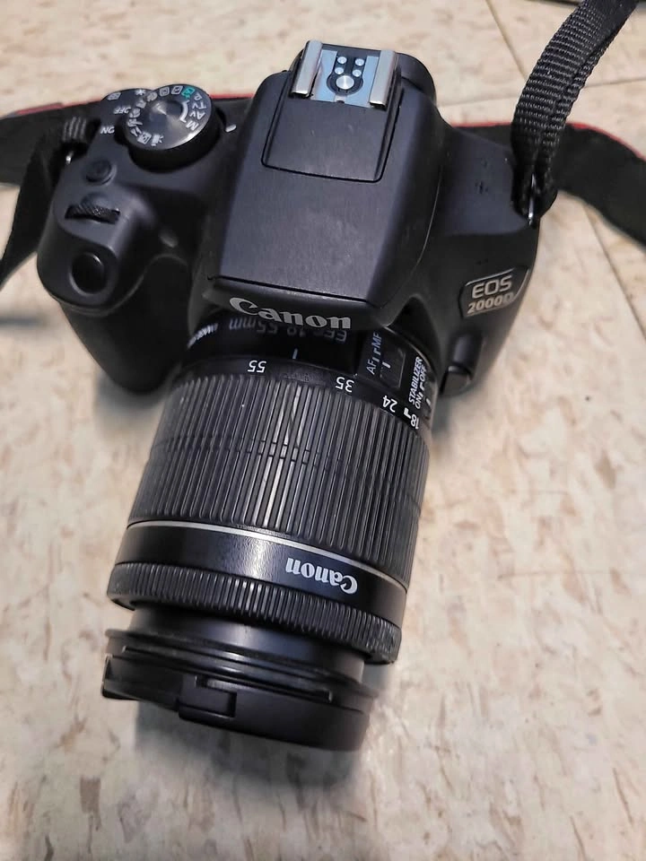 CANON REBEL T7/ 2000D - photo 5