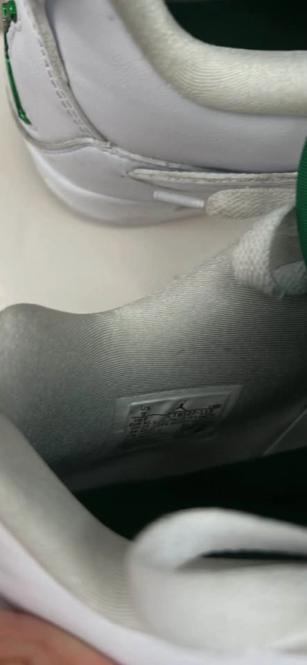Jordan 4 Metallic Green - photo 2