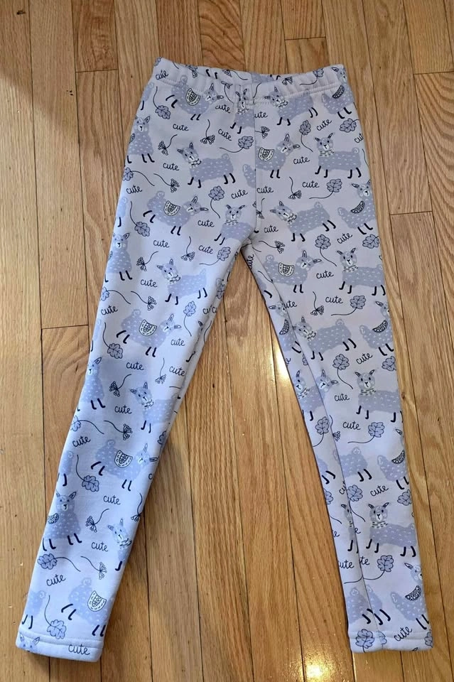 Just Cozy Fleece Leggings
