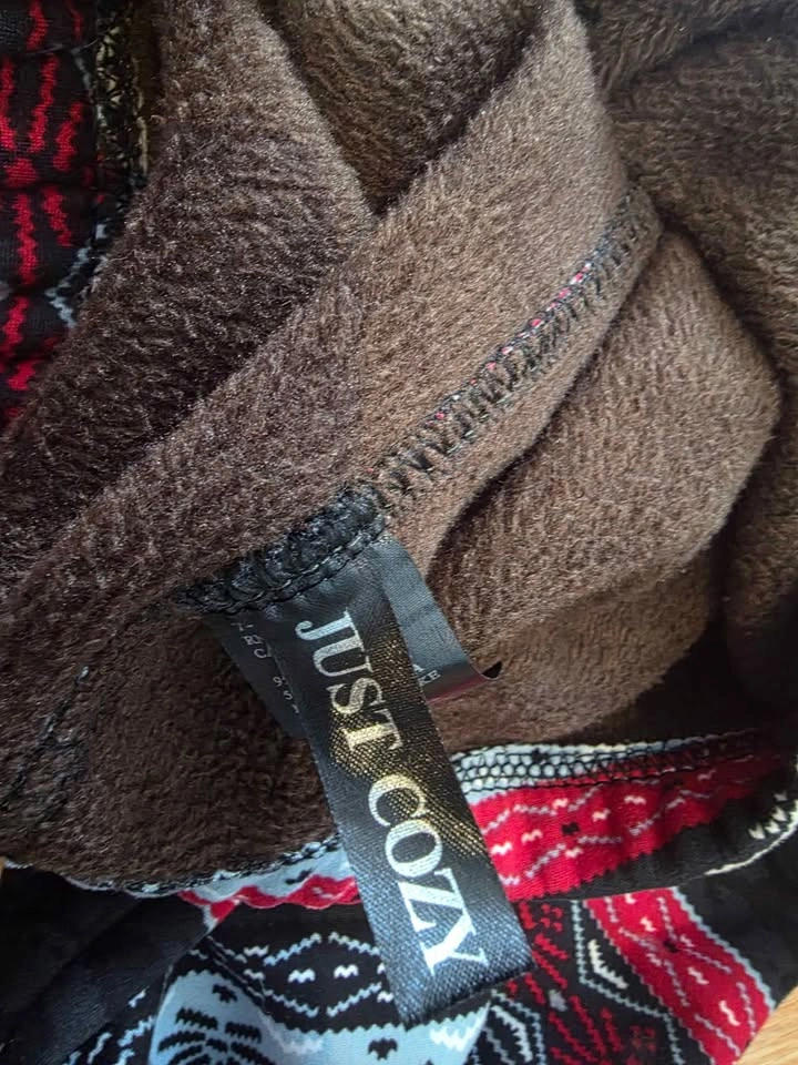 Just Cozy Fleece Leggings - photo 4