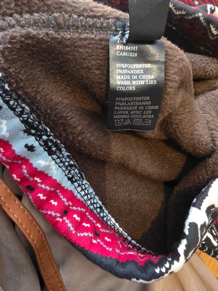 Just Cozy Fleece Leggings - photo 5