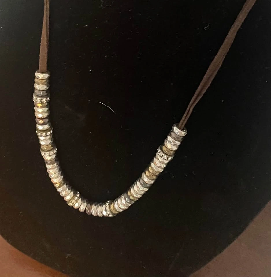 Beaded Cord Necklace - photo 2