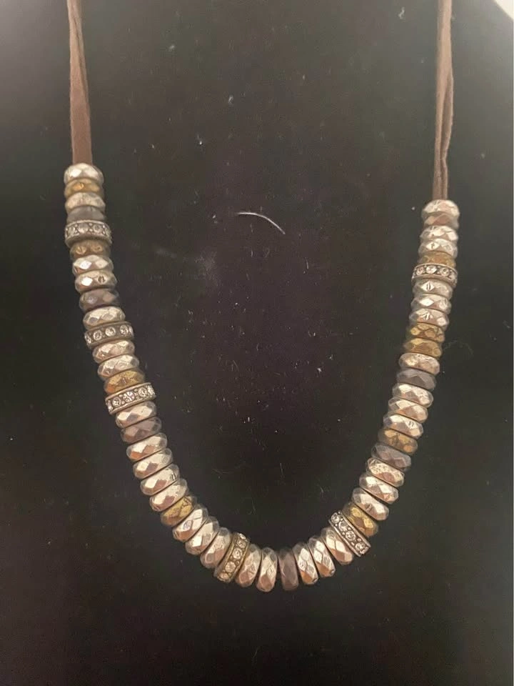 Beaded Cord Necklace - photo 3