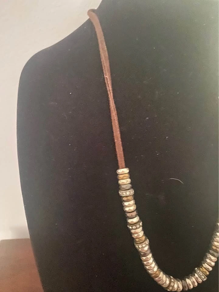 Beaded Cord Necklace - photo 4