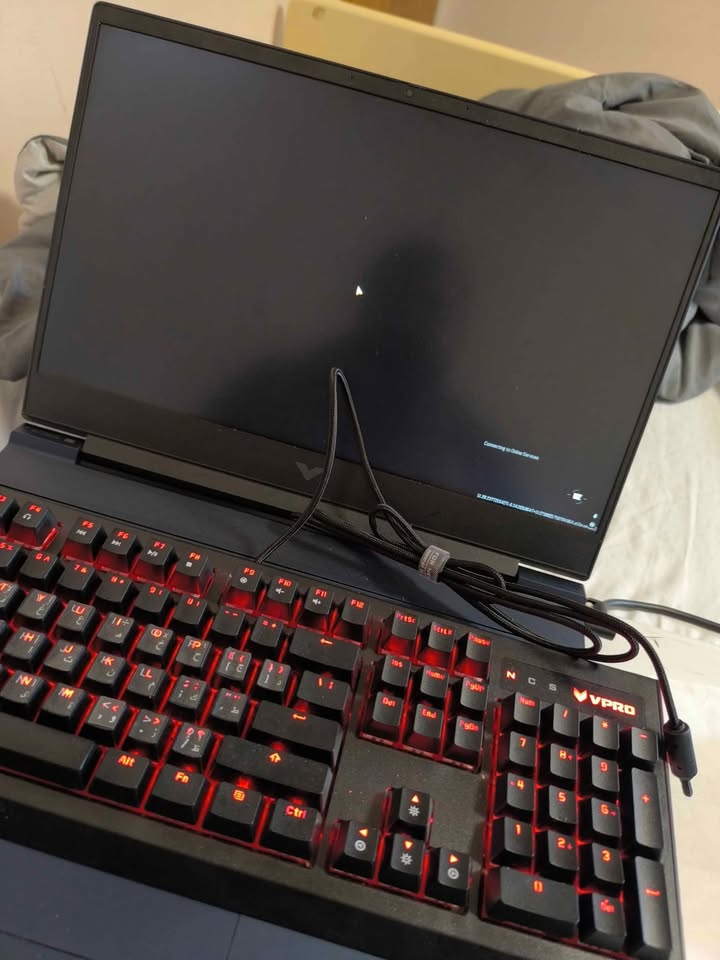 HP victus gaming laptop 512ssd 16gb ram 6gb nvidia - photo 2