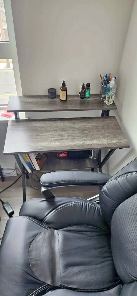 Desk + Chair