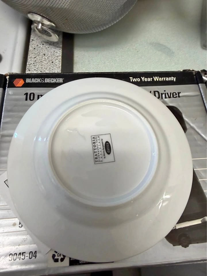 Tea plates