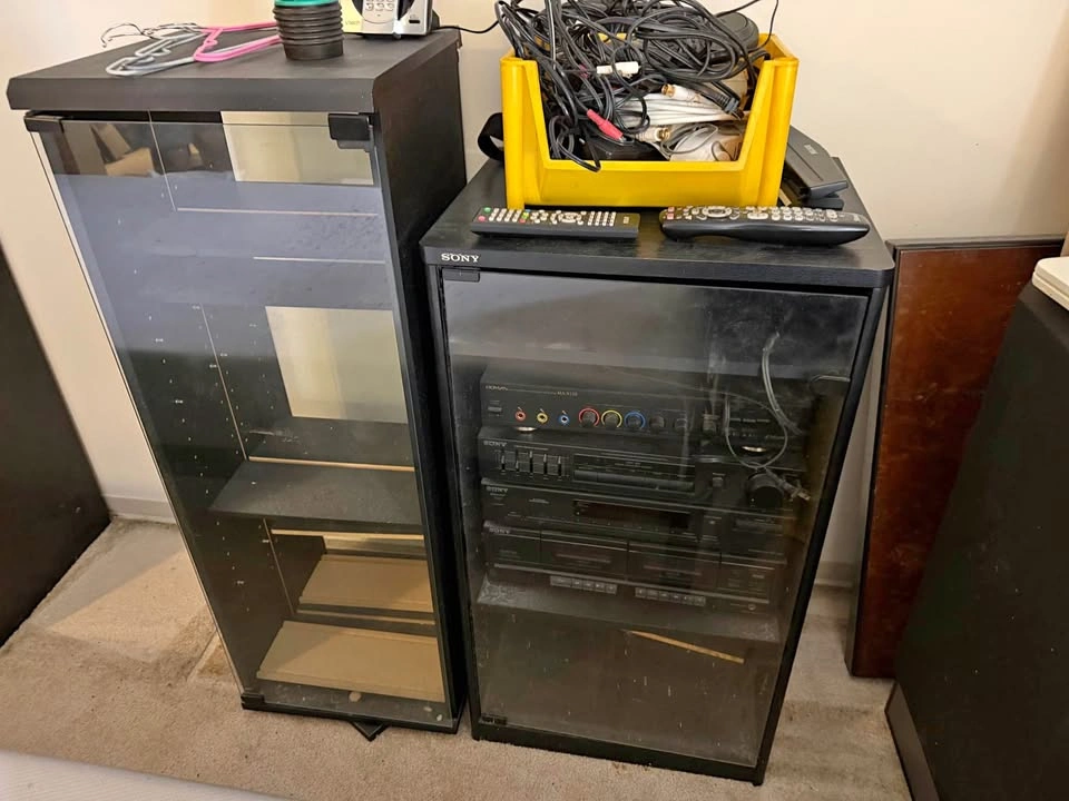 Entertainment stand