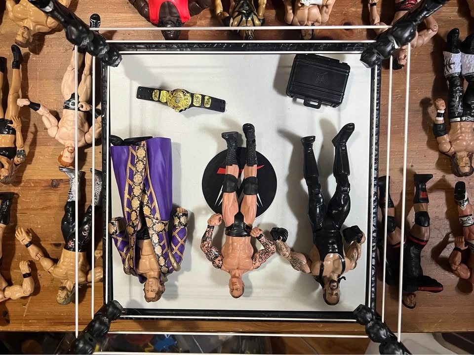 WWE Action Figurines - photo 2