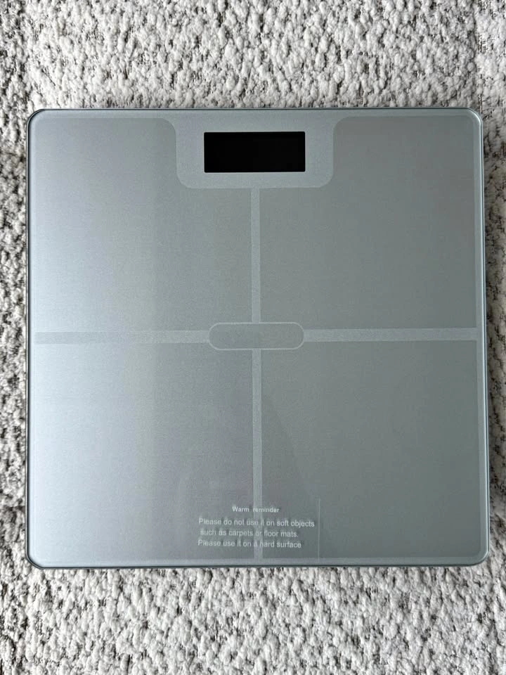 BRAND NEW USB-C Rechargable Tempered Glass Weight Scale