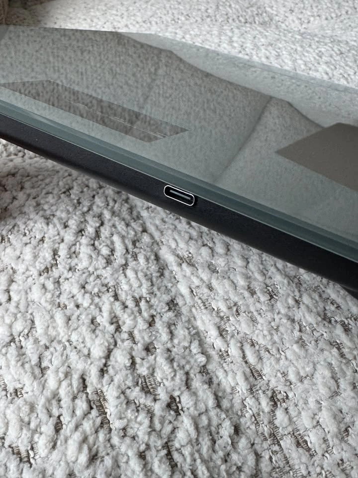 BRAND NEW USB-C Rechargable Tempered Glass Weight Scale - photo 3