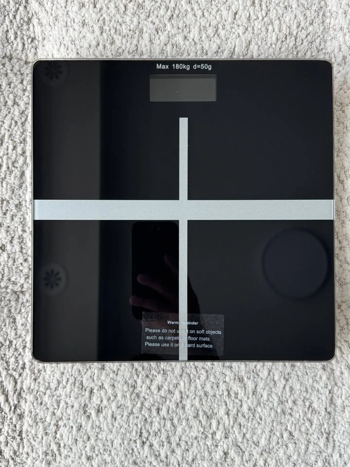 BRAND NEW USB-C Rechargable Tempered Glass Weight Scale - photo 4