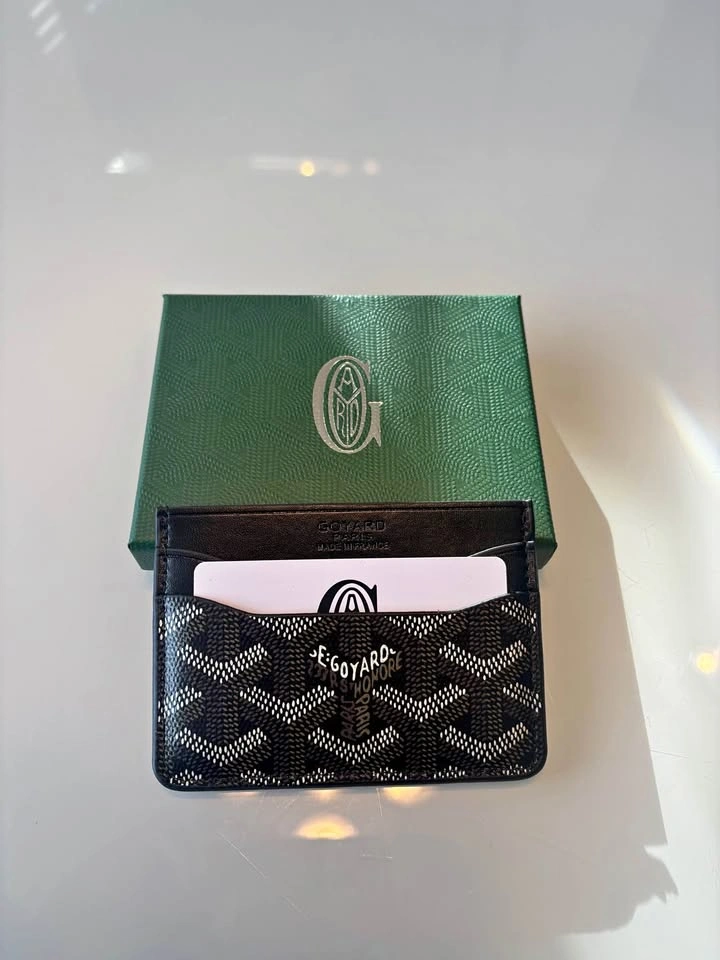 Goyard Wallet Black Out