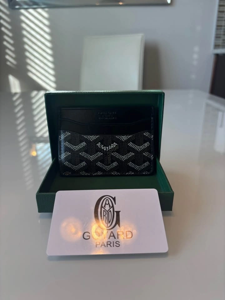 Goyard Wallet Black Out - photo 2