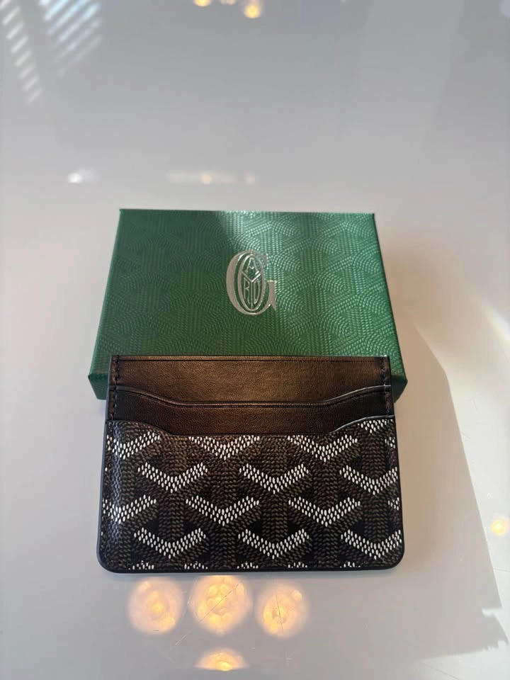 Goyard Wallet Black Out - photo 3