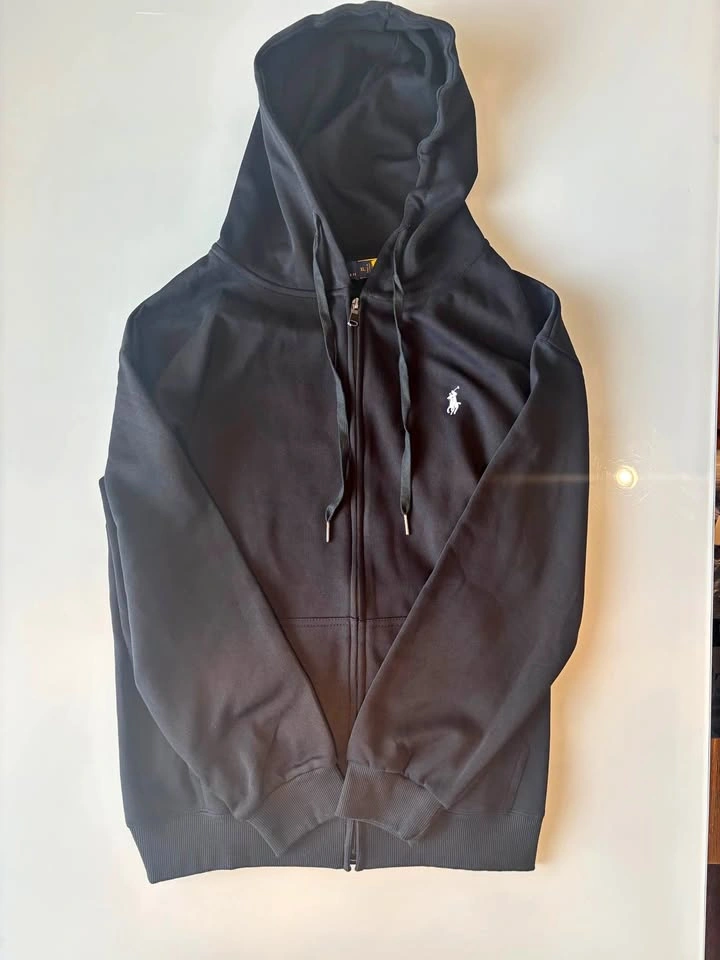 Polo Men’s Zip-Up Top – Medium