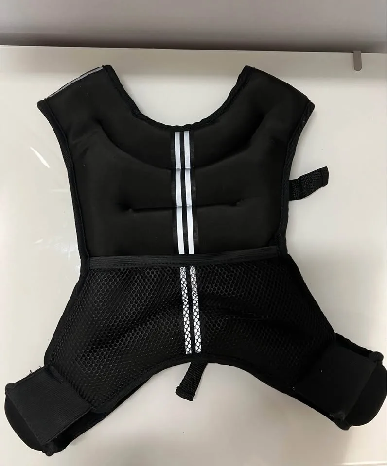 Pacearth weighted vest 16lbs image indicator(2)