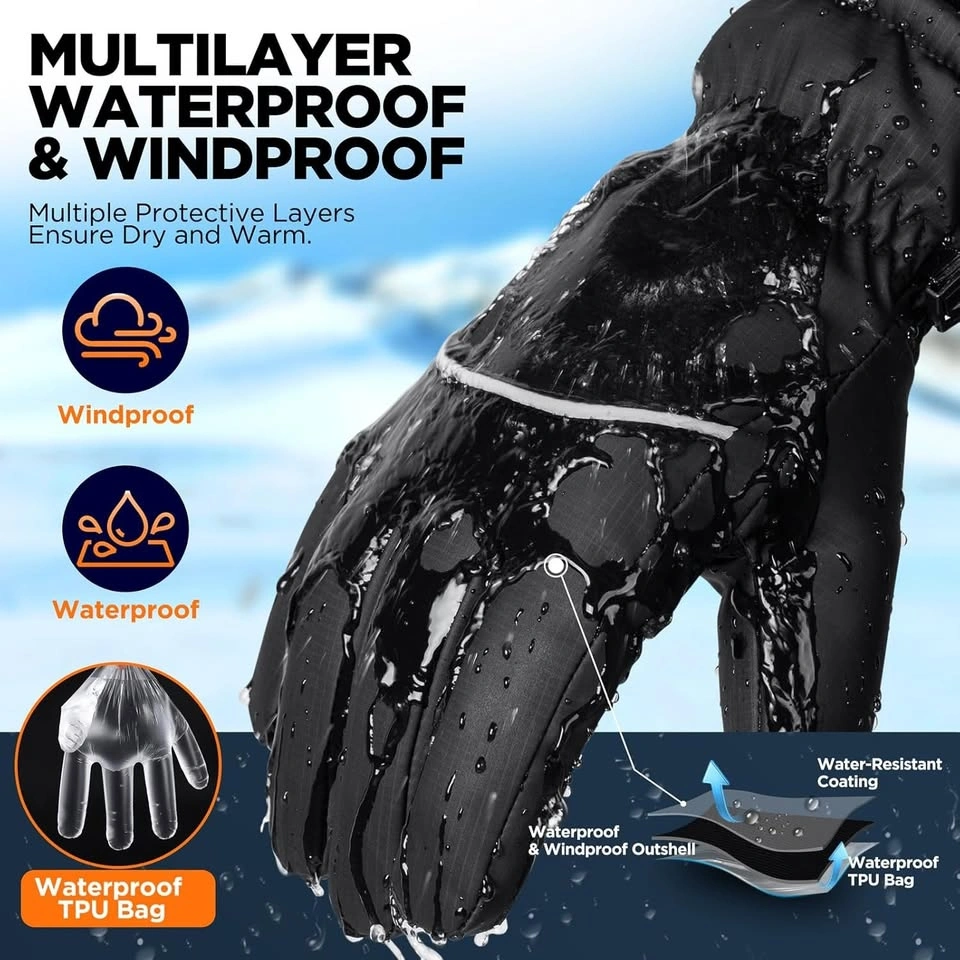 BRAND NEW Rivmount Winter Gloves - Size S & M - $10 - photo 3