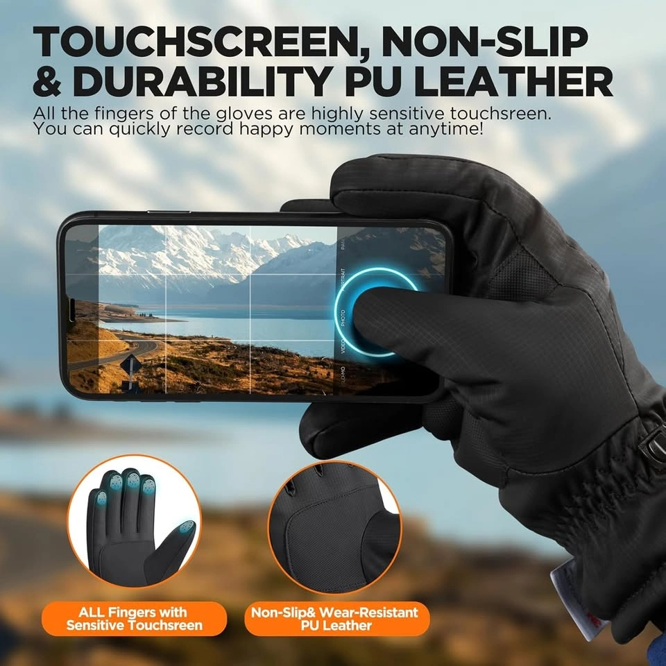 BRAND NEW Rivmount Winter Gloves - Size S & M - $10 - photo 4